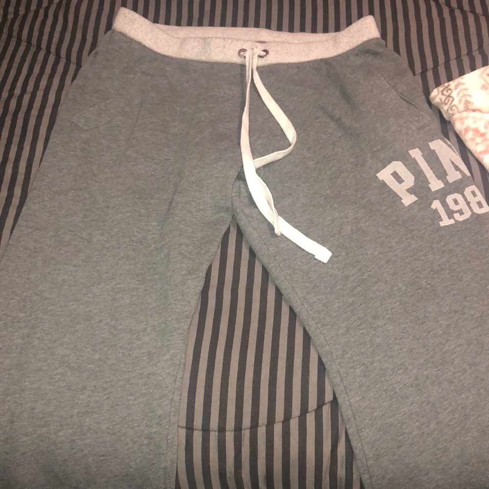Grey sweats